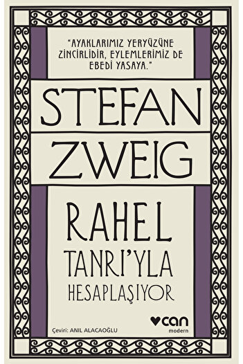 Can Yayınları Rahel Tanrı'yla Hesaplaşıyor