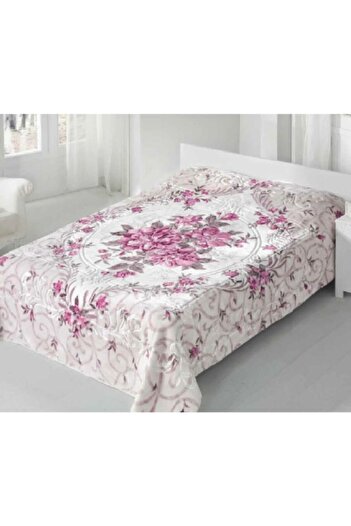 Sarar Fuchsia Fruze Double Blanket