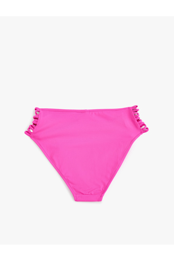 Koton Magas derekú bikini alsó rész oldalán zsinórral