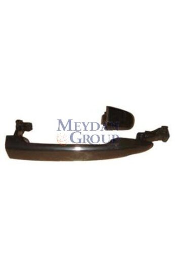 meydan Toyota Landcruiser-Prado-03/09; Front Door Outer Opening Handle-Black (Pure)
