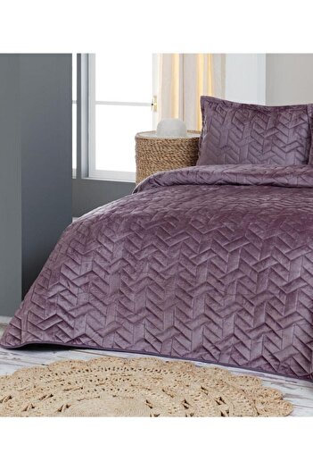 Dinarsu Ruby Plum Single Bedspread