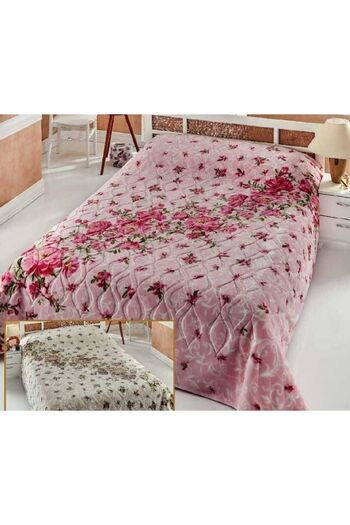 Sarar Double Blanket-Waltz Pink