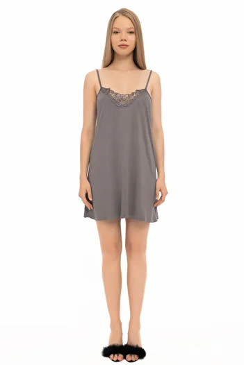 GIONA Micro Combed Fabric Nightgown