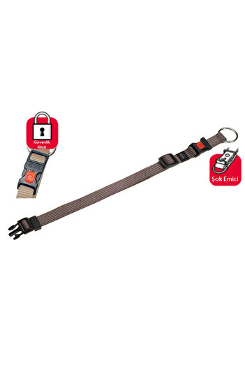 Karlie Zeroshop Lockable Neck Leash XS 20-35cm Gray