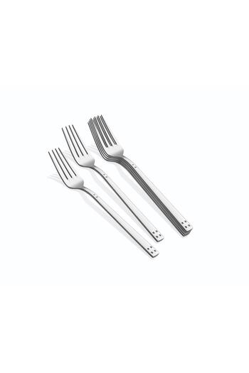 on-on 18/10 Diamond Sweet 6-Piece Fork