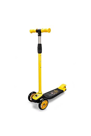 TOYFEST Batman 3 Tekerlekli Scooter Sarı