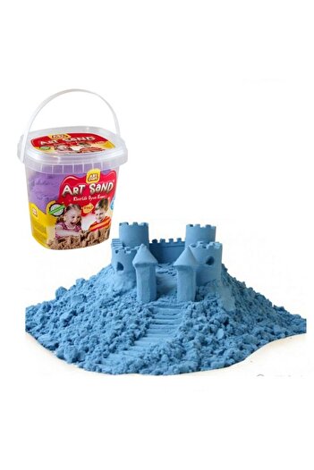 TOYFEST Art Craft Kinetic Play Sand - 500 Gr
