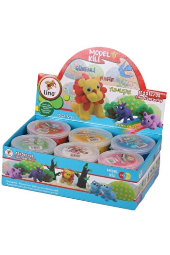 TOYFEST Lino Model Clay 40 Gr. (1 Piece)