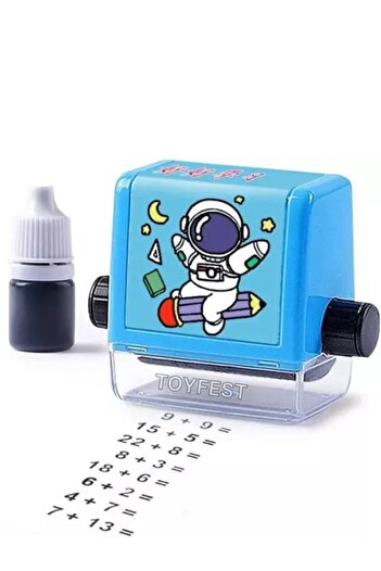 TOYFEST Gathering Matic Roller Stamp Forming Automatic Random Collection Operations with 1 or 2 Steps