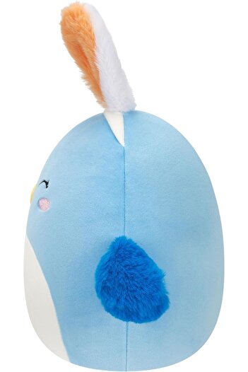 TOYFEST Squishmallows Tavşan Kulaklı Mavi Kuş BEBE Yumuşak Pürüzsüz Peluş Oyuncak - 20 cm