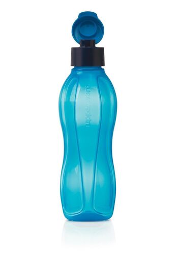 Tupperware Eco Bottle Easy Cover Water Bottle & Water Bottle Teal 750 ml
