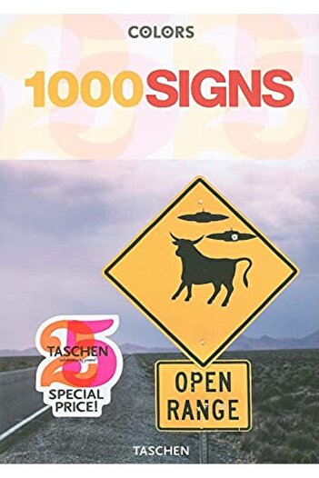 Taschen 1000 Signs Tachen 25Th Anniversary