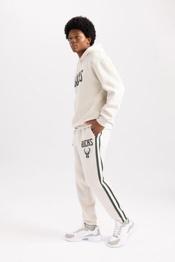 DeFacto Nba Chicago Bulls Standard Fit Jogger Sweatpants - A7231ax23au