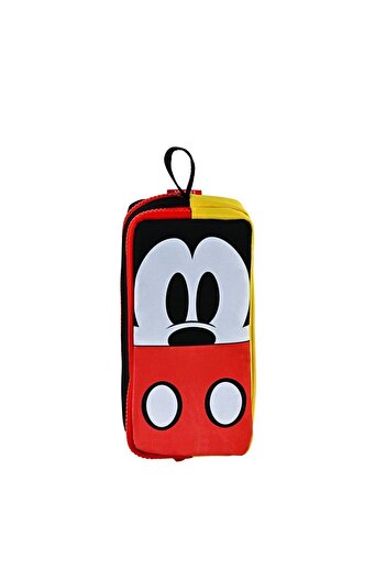 Mickey Mouse Çift Gözlü Kalem Çantası Due-Rx Bymcky