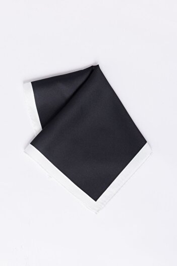 AC&Co / Altınyıldız Classics Men's Black Handkerchief - Comfortable and Stylish
