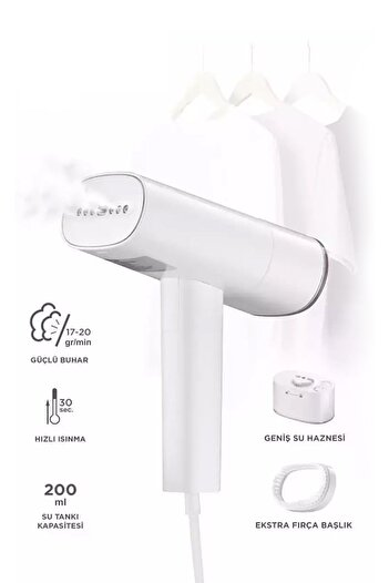 NEUTRON Foldable Portable Anti-Wrinkle Steam Iron