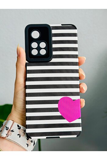 Go Aksesuar Xiaomi Note 11 Pro Plus Compatible Plating Design Silicone Case