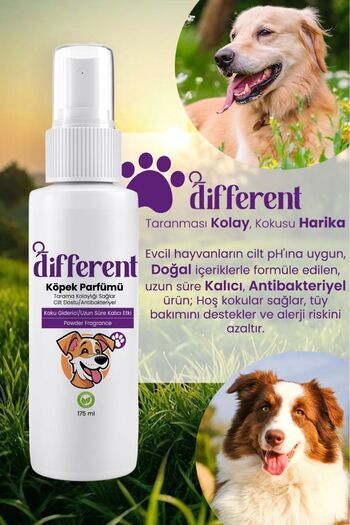 DİFFERENT PROFESİONAL Köpek parfümü 175 ml