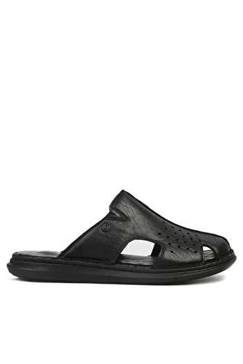 Pierre Cardin 5110 Ανδρικές ημερήσιες παντόφλες από γνήσιο δέρμα