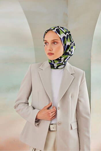 Cardion Cotton Silk Scarf - AY