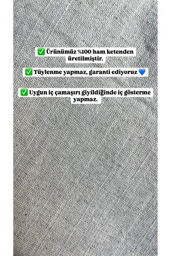 AÈC PRIVÈ Γυναικείο λινό σορτς New Season Premium - Ακατέργαστο 100%