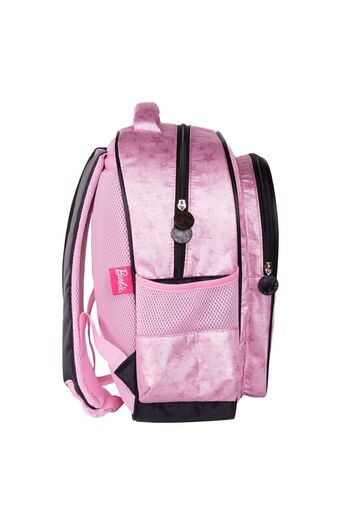WİGGLE Wiggle Barbie - Powder Pink, Large Size Children's School Backpack with 2 Compartments Pockets