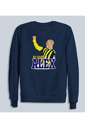 Efendioğlu Design LEGENDS ALEX DE SOUZA 10 - Чоловічий бавовняний світшот