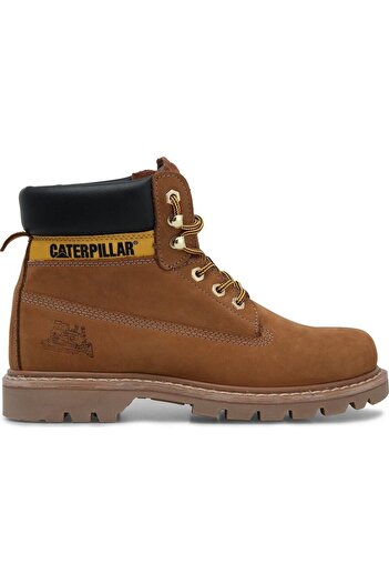 Caterpillar Colorado Leather Boot Натуральна шкіра Коричневі черевики 01.5m