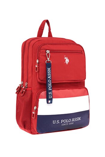 U.S. Polo Assn. US Polo Assn 24176-24178 Unisex School Backpack - Student Daily Travel Vacation SPO