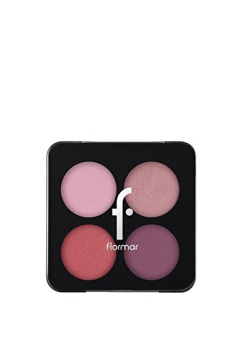 Flormar Mat & Işıltılı Far Paleti - Color Eyeshadow Palette - 001 Rising Star- 8682536051156