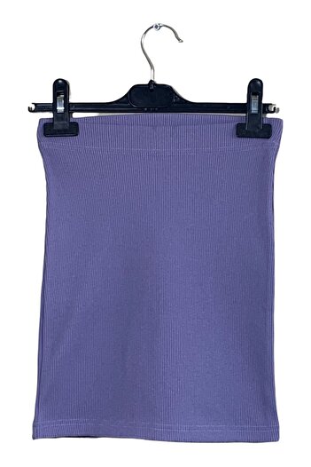 Cloise Дівчача відкрита коротка спідниця лілового кольору