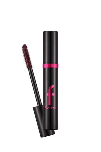 Flormar Plumping Colored Mascara (PURPLE) - Color Your Life Mascara - 004 Purple Plum -8690604628506