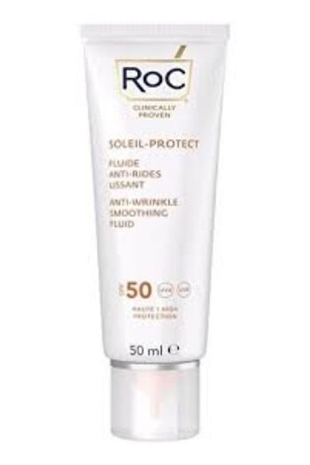 Roc Kırışık Karşıtı Rahatlatıcı Likit Güneş Kremi Spf50 50 ml 2'li