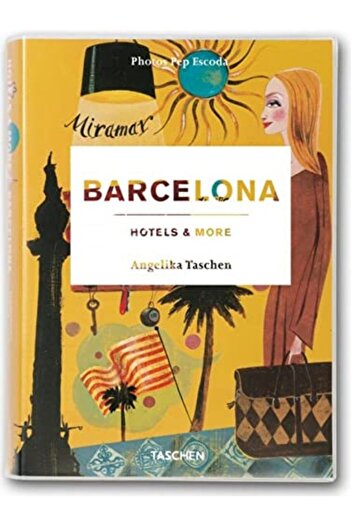 Taschen Barcelona Hotels And More Hotels & More
