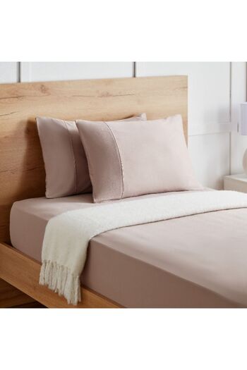 Home Box Ferum Micro Jersey 2-Piece Pillowcase Set - 50x75 cm