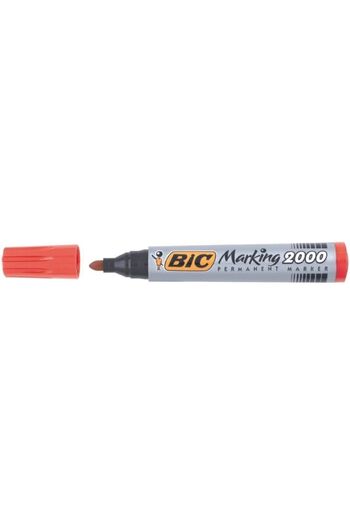 Bic Marker Round Nib Pen Red 2000820913 2 pcs