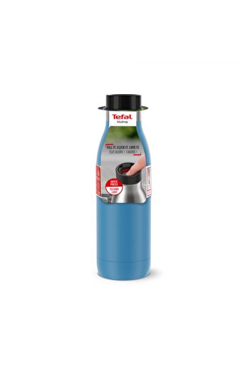 TEFAL Bludrop Mavi Termos Şişe - 0.5 L