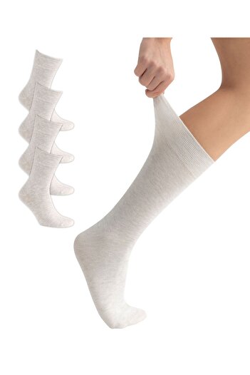 SONNORS 4 Pairs Diabetic Socks ;Organic Cotton, Seamless, Breathable, for Diabetics