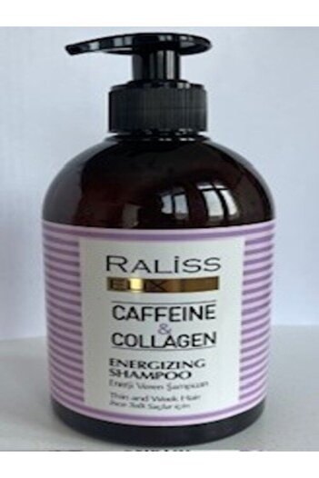 Raliss Elix Caffeine&Collagen Energizing Shampoo (for Fine Strap Hair)
