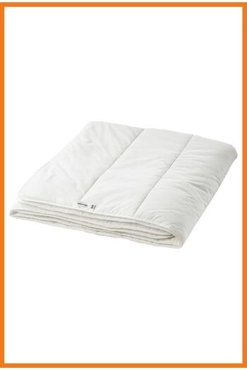 Alony Home Smasporre Single Duvet 150 x 200 Cm Lightweight Warm Fabric White