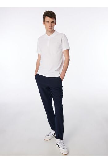 Fabrika White Men's Regular Fit Polo T-Shirt Boramır-Y