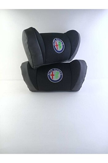 denden Alfa Romeo Uyumlu Oto Ikili Boyun Yastığı