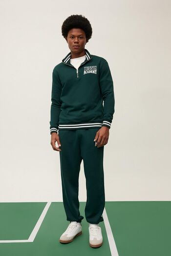 DeFacto Oversize fit tepláky Jogger - kapsy, elastické nohavice s potiskem v pase na šněrování