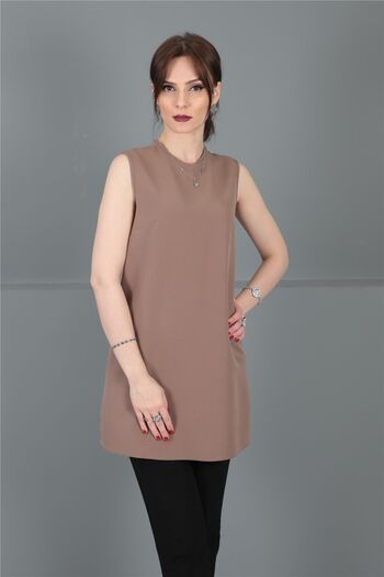 ÖNDER ÖZSOY Zero Arm Underwear-coffee