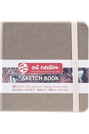 Royal Talens Art Creation Sketchbook 140 gr 12 X 12 Cm Pearl Pink