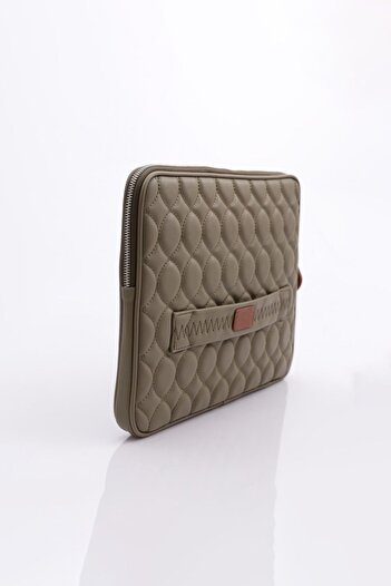 DGN Women's Portfolio & Clutch Bag Light Khaki 68892856