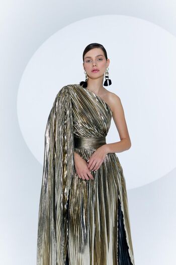 Nur Karaata Baglioni Gown - Stylish Designer Dress