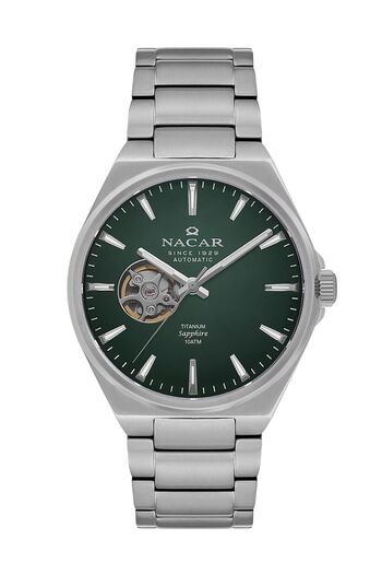 Nacar AUTOMATIC TITANIUM SAPPHIRE GLASS MEN'S Wristwatch