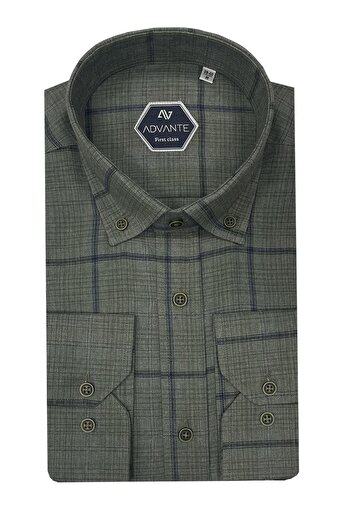 ADVANTE Men's Shirt 6892 - Classic Long Sleeve Design