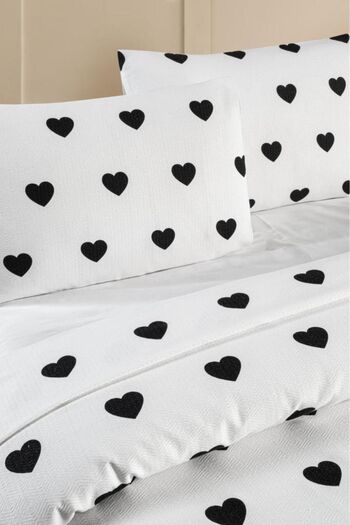 Mulberry Hamlet Single Elastic Pique Bedspread - 170x230